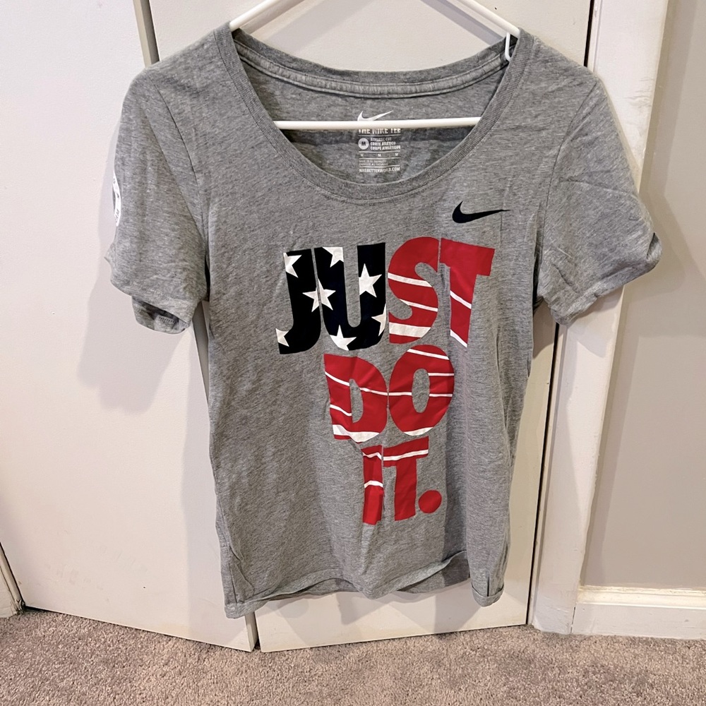 Nike Patriotic Olympic short sleeve